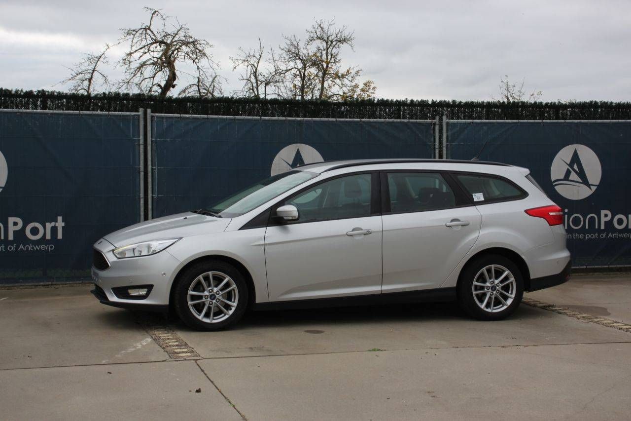 Ford Focus Diesel 120hp 2018 (Margin)