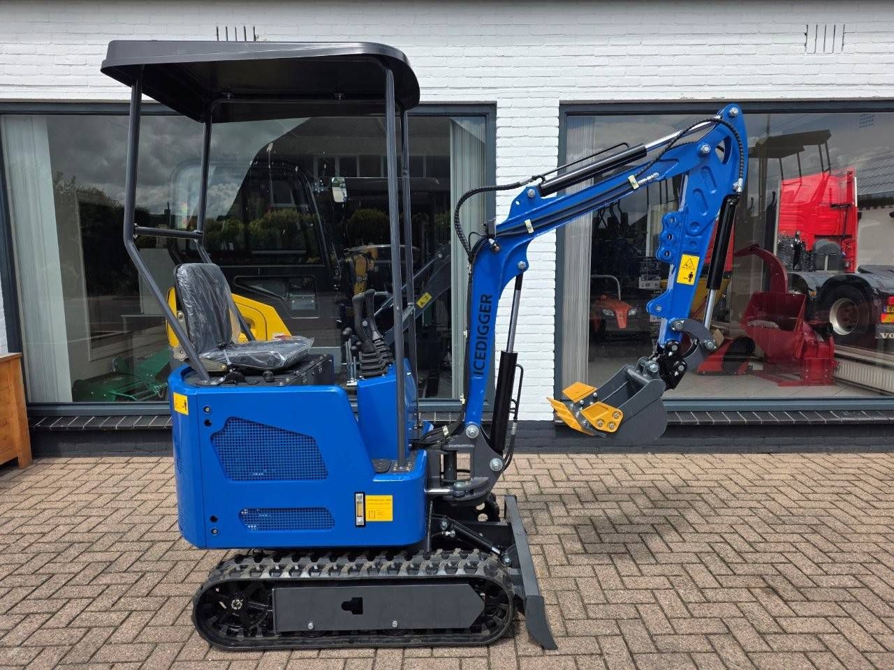 Mini Excavator Icedigger 14PX Diesel 8.6kW 2026 New