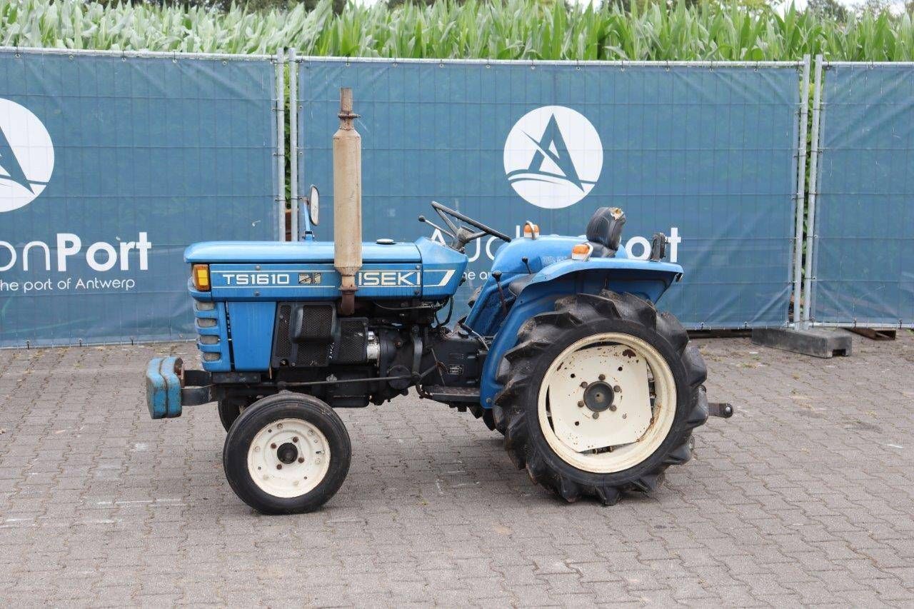Mini tractor Iseki TS1610 Diesel 16hp (Margin) | Auctionport