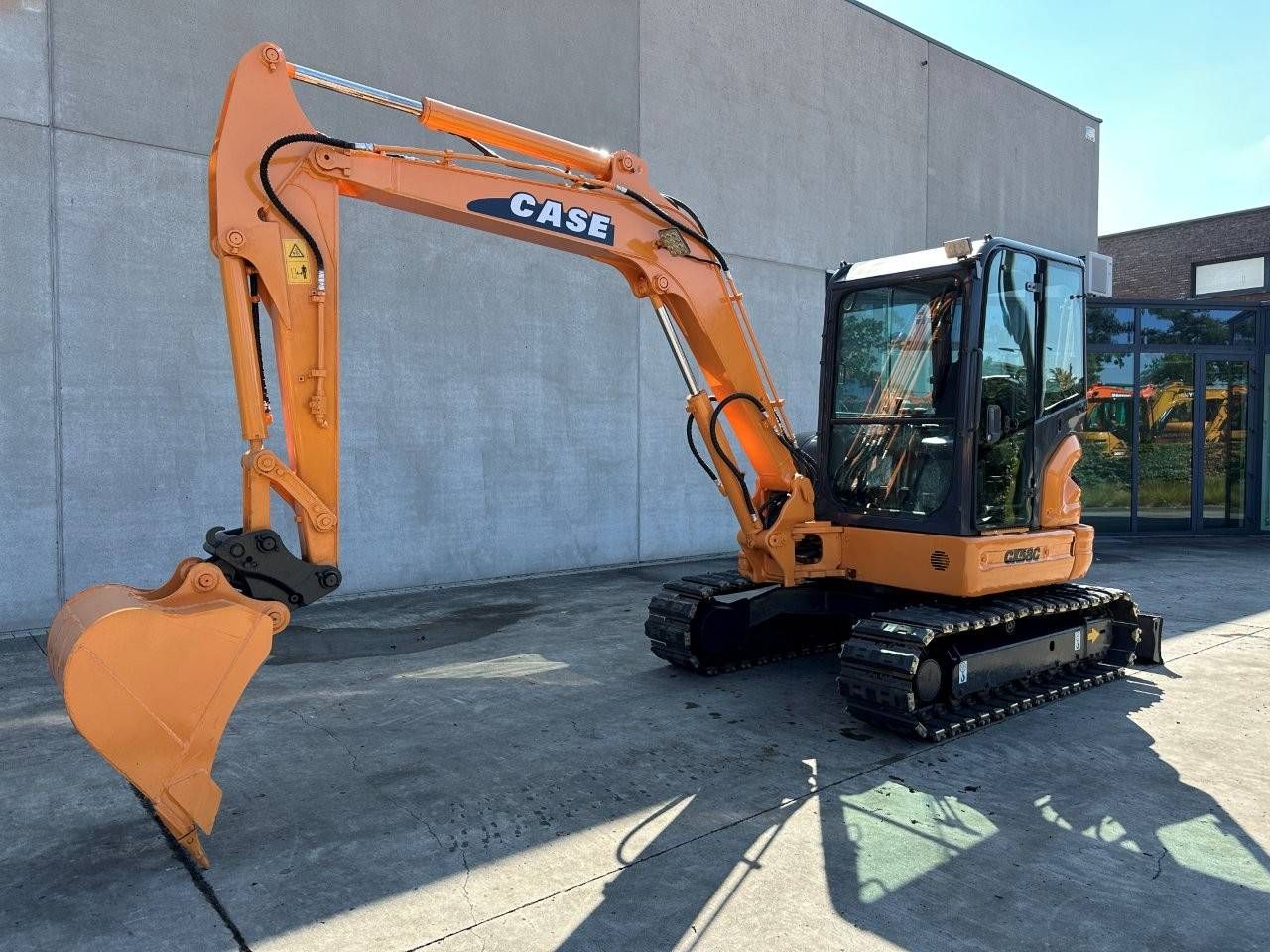 Midi-Bagger Case CX58C Diesel 2011