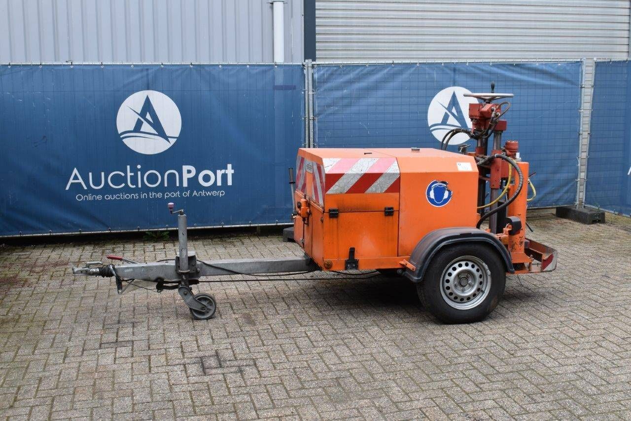 Sistema de prueba de tracción para materiales de construcción Strassentest 290
