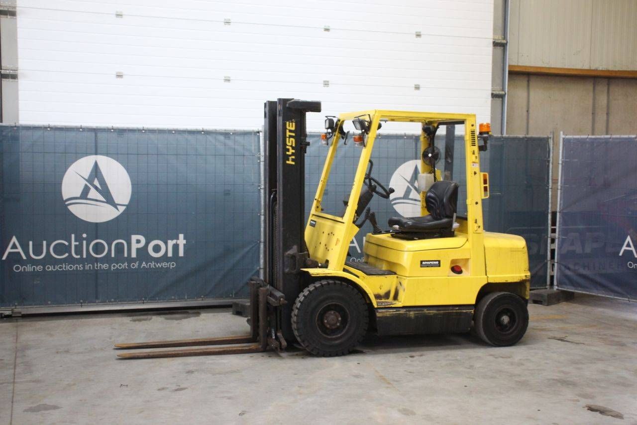 Hyster H2.50XM Diesel Forklift 2190kg 4.95m 1999