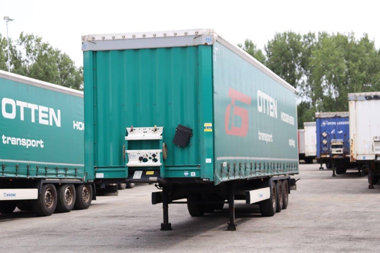 Curtainsider trailer Krone SD 2016
