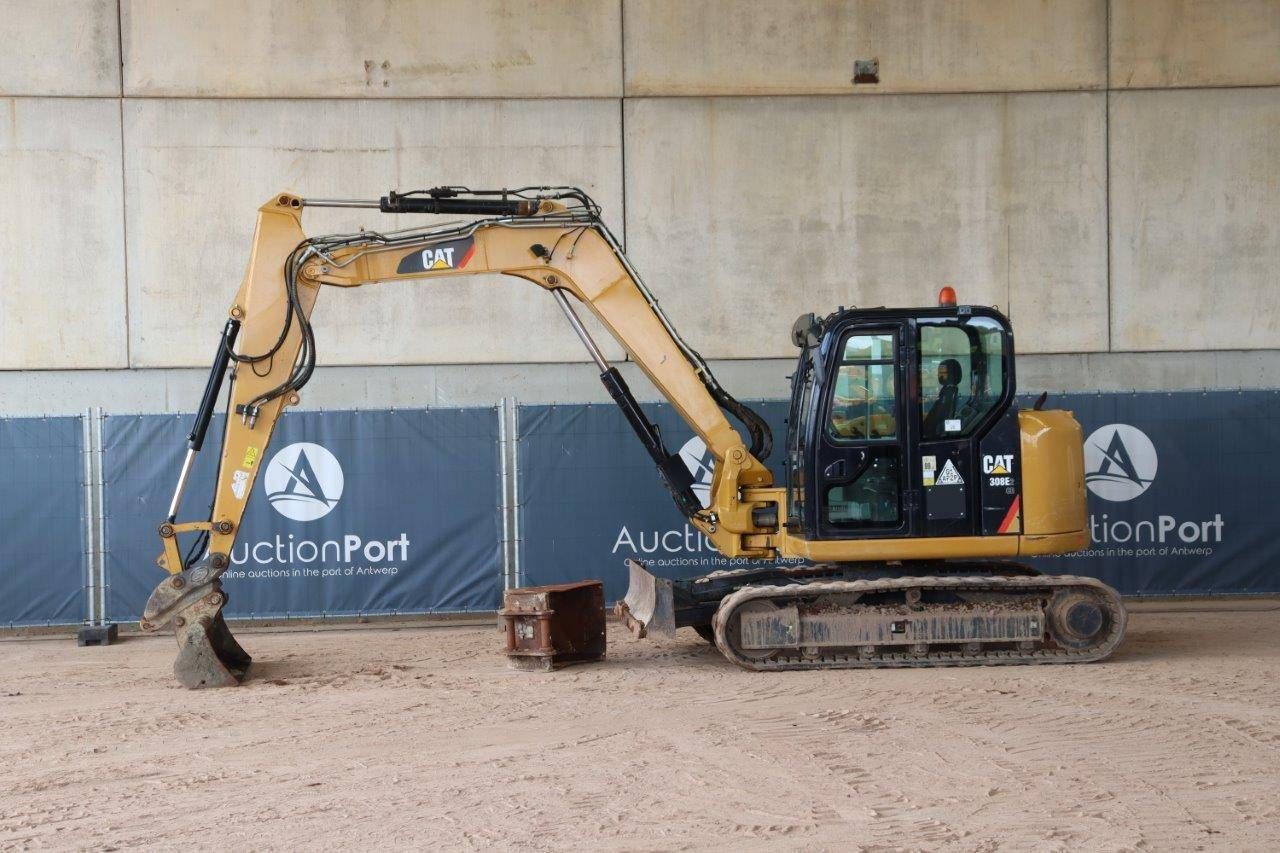 Crawler excavator Caterpillar 308E2 CR Diesel 67.6hp 2018