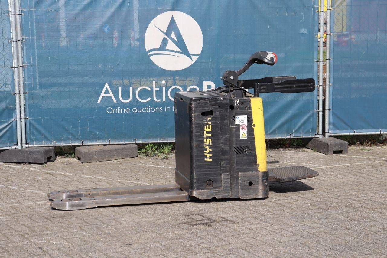Pallet truck Hyster P2.0S Electric 2500kg 2017