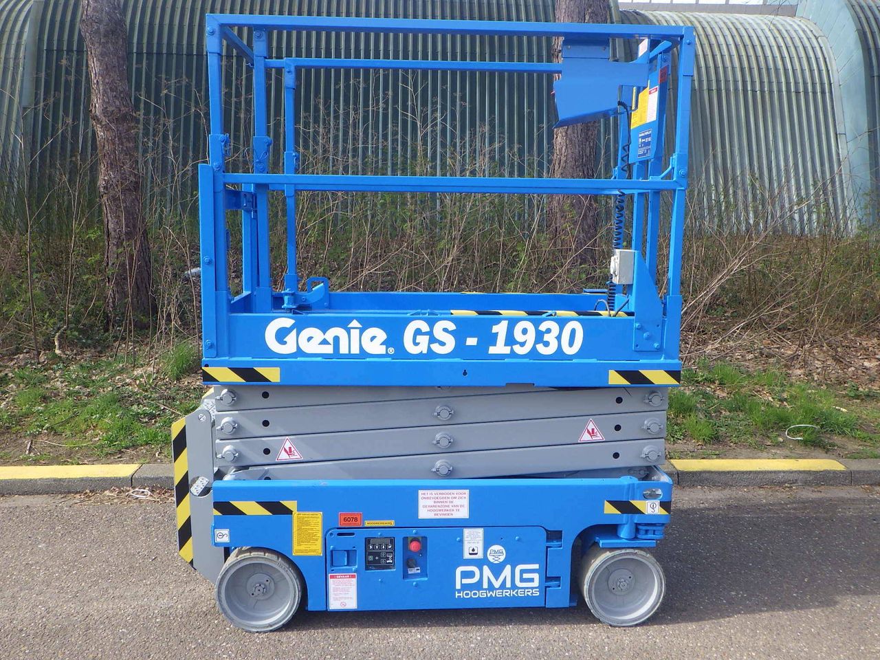 Scissor lift Genie GS-1930 Electric 7.80m 2014