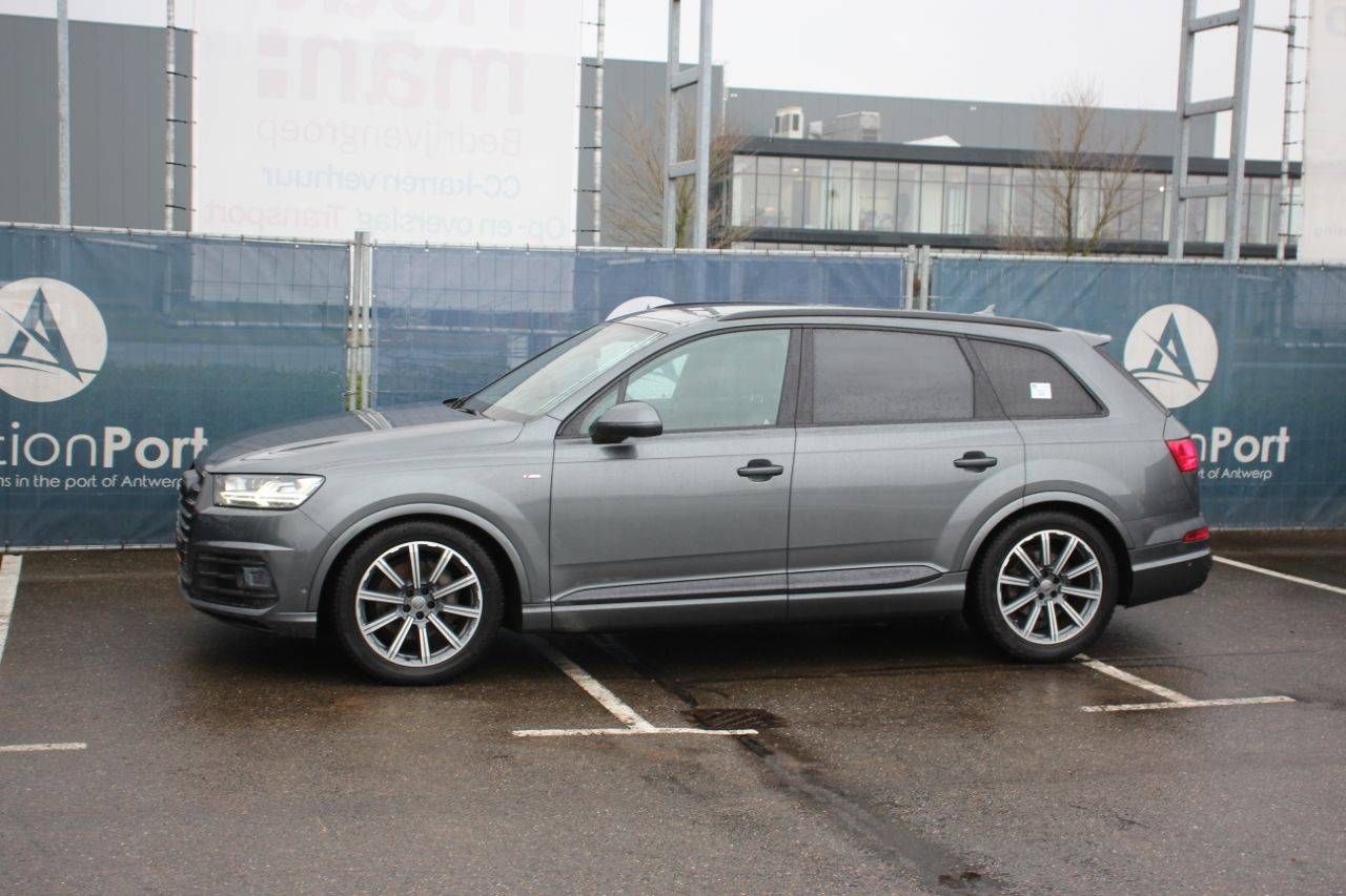Passenger car Audi Q7 3.0 TDI quattro Pro Line S Diesel 200kW 2016 (Margin)