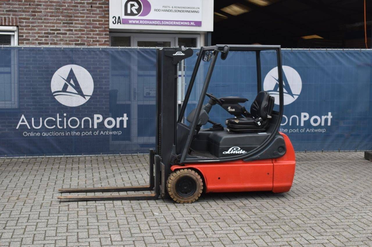Forklift Linde E16C-02 Electric 1600kg