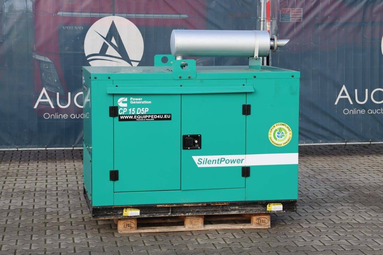 Générateur Cummins Diesel 15kVa Nouveau