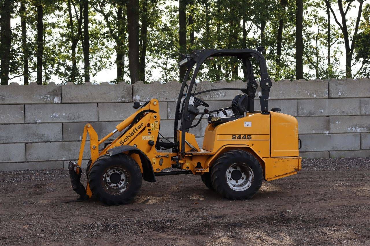 Schäffer 2445 Diesel-Radlader 32 kW 2016
