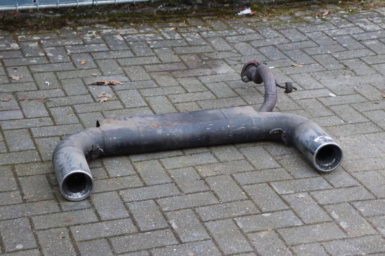 Exhaust Honda CRX ED9 (Margin)