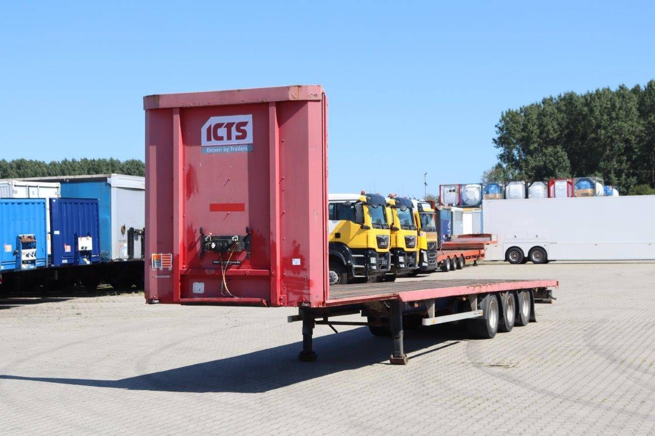 PACTON mega-flatbed SAF