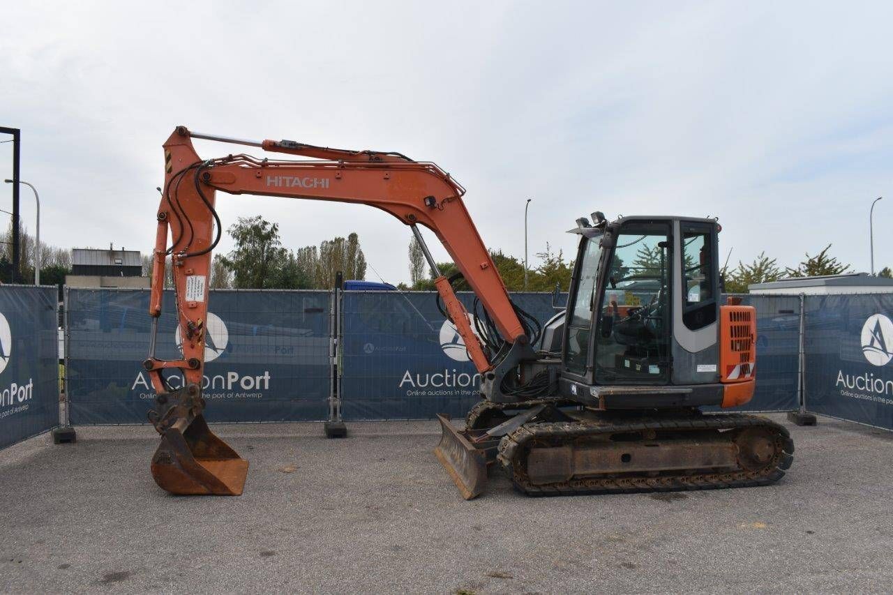 Crawler excavator Hitachi ZX85USB-3 Diesel