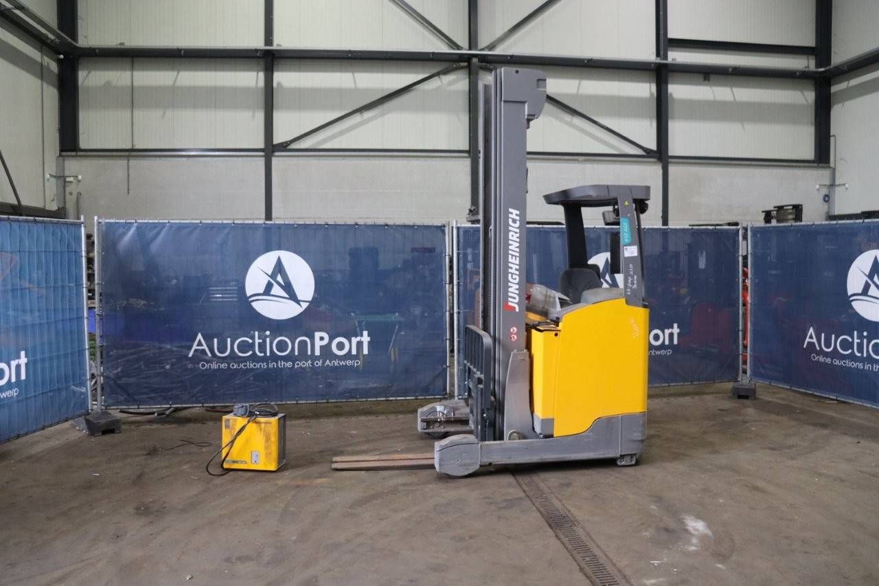 Reach truck Jungheinrich ETV 214 Electric 1400kg 6m 2020