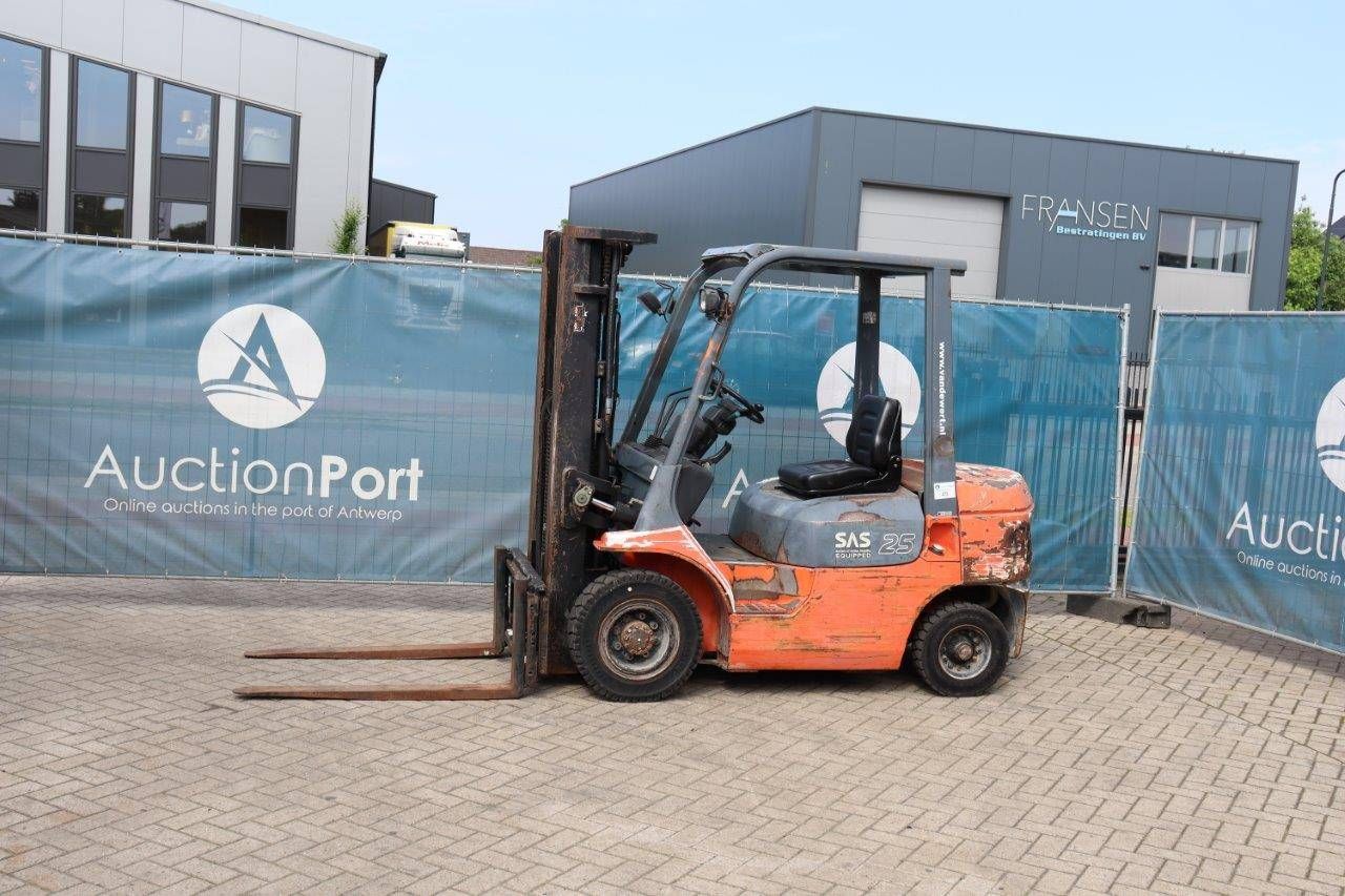 Forklift Toyota 7FDF25 Diesel 2500kg