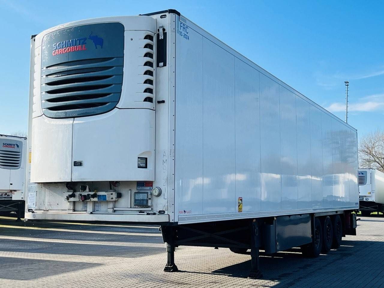 Reefer Trailer Schmitz Cargobull 2018