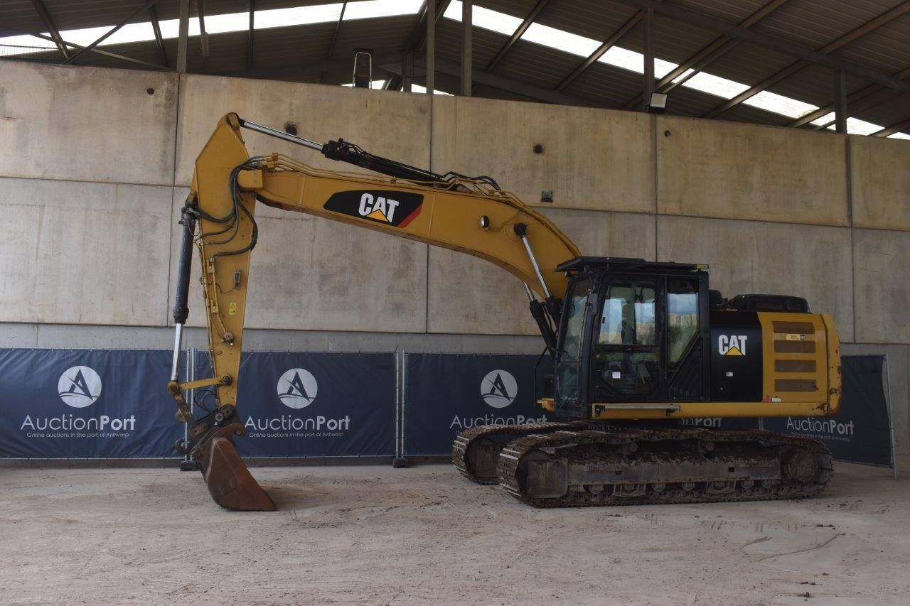 Crawler excavator Cat 323EL Diesel