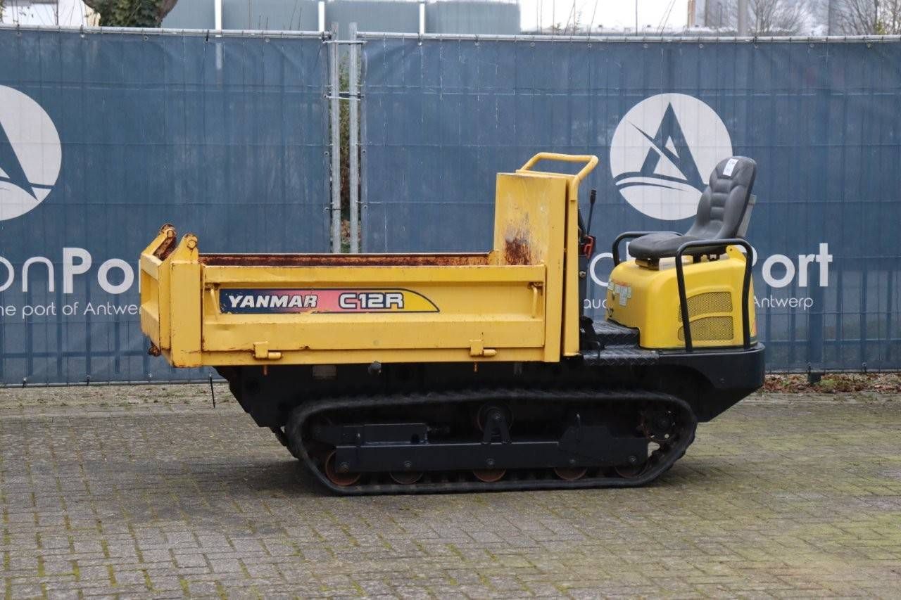Dumper Yanmar C12R-B Diesel 2012