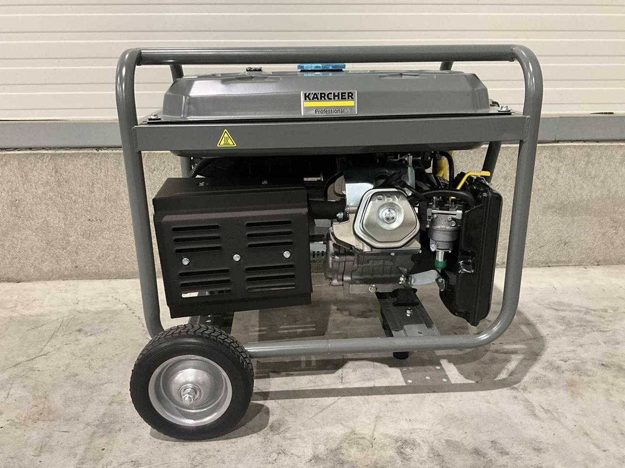 Generator Karcher PGG 8/3 Petrol 7kVA New