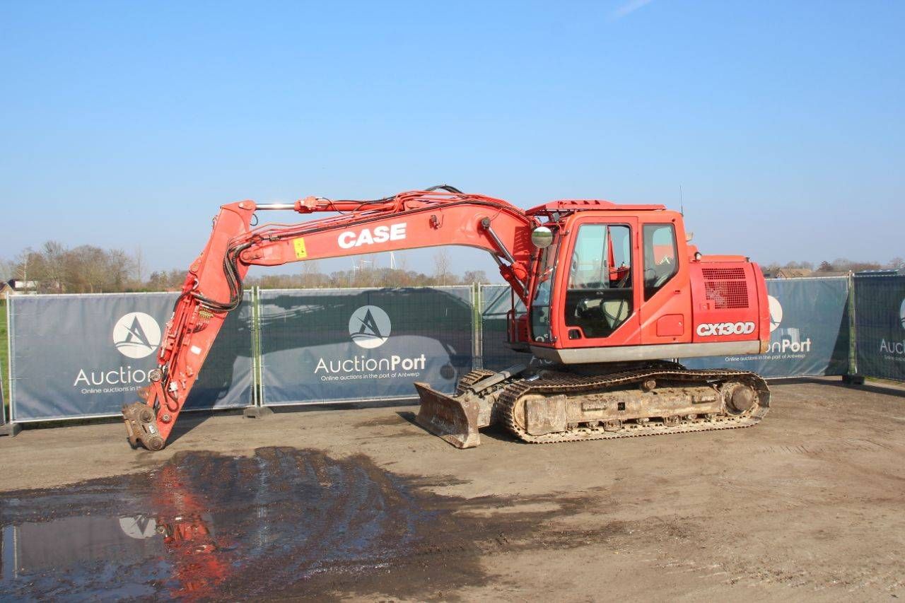 Crawler excavator Case CX130D Diesel 78kW 2018