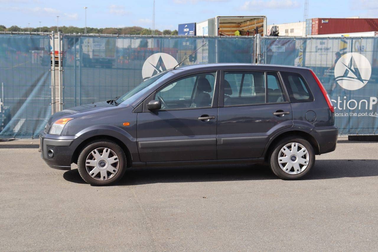 Passenger car Ford Fusion Petrol 100hp 2008 (Margin)