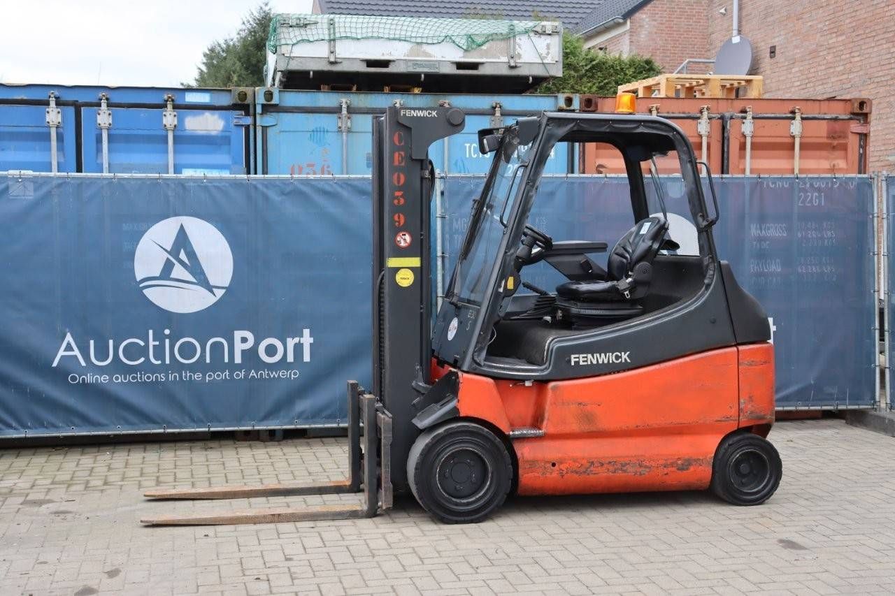 Forklift Fenwick E30-03/600 Electric 3000kg 4m 2011