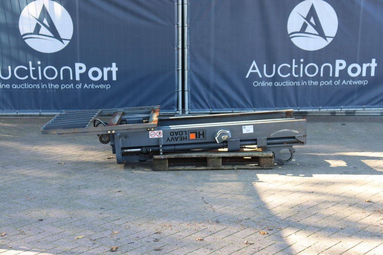 Mât de chariot élévateur pour charges lourdes