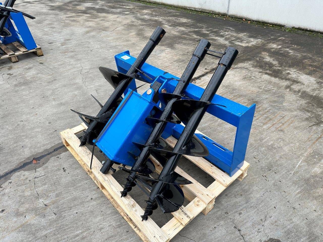 GIYI Hydraulic Drills for Skid Steer Loaders New