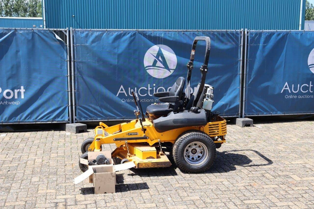 Riding mower JCB ZT 20D Petrol