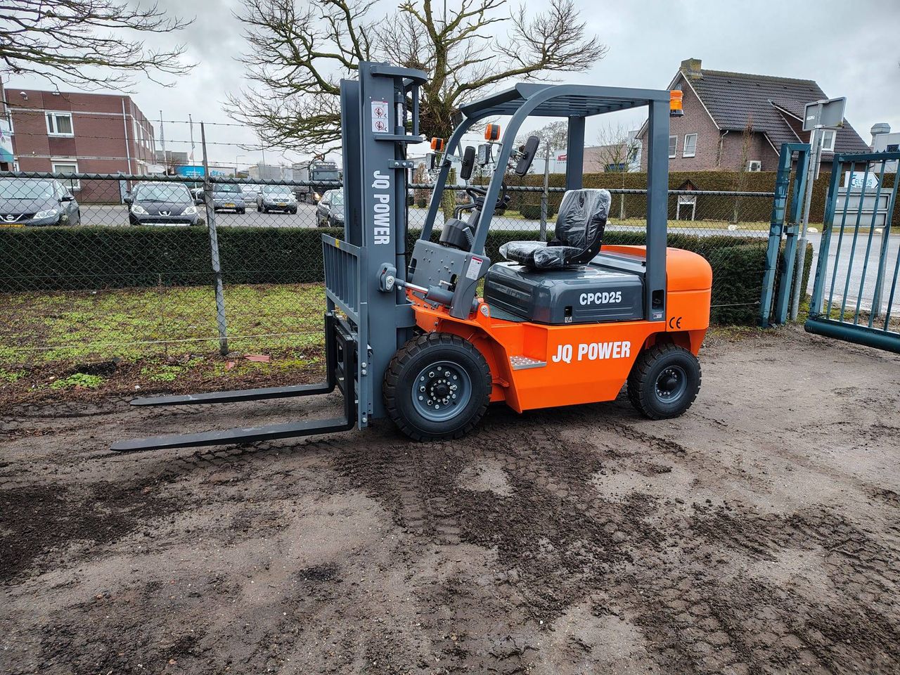 Forklift JQ Power CPCD25 Diesel 2500kg 2025 New