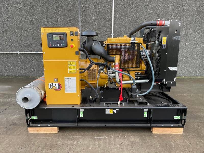 Shipyard generator Caterpillar DE110E3 Diesel 110kVA New