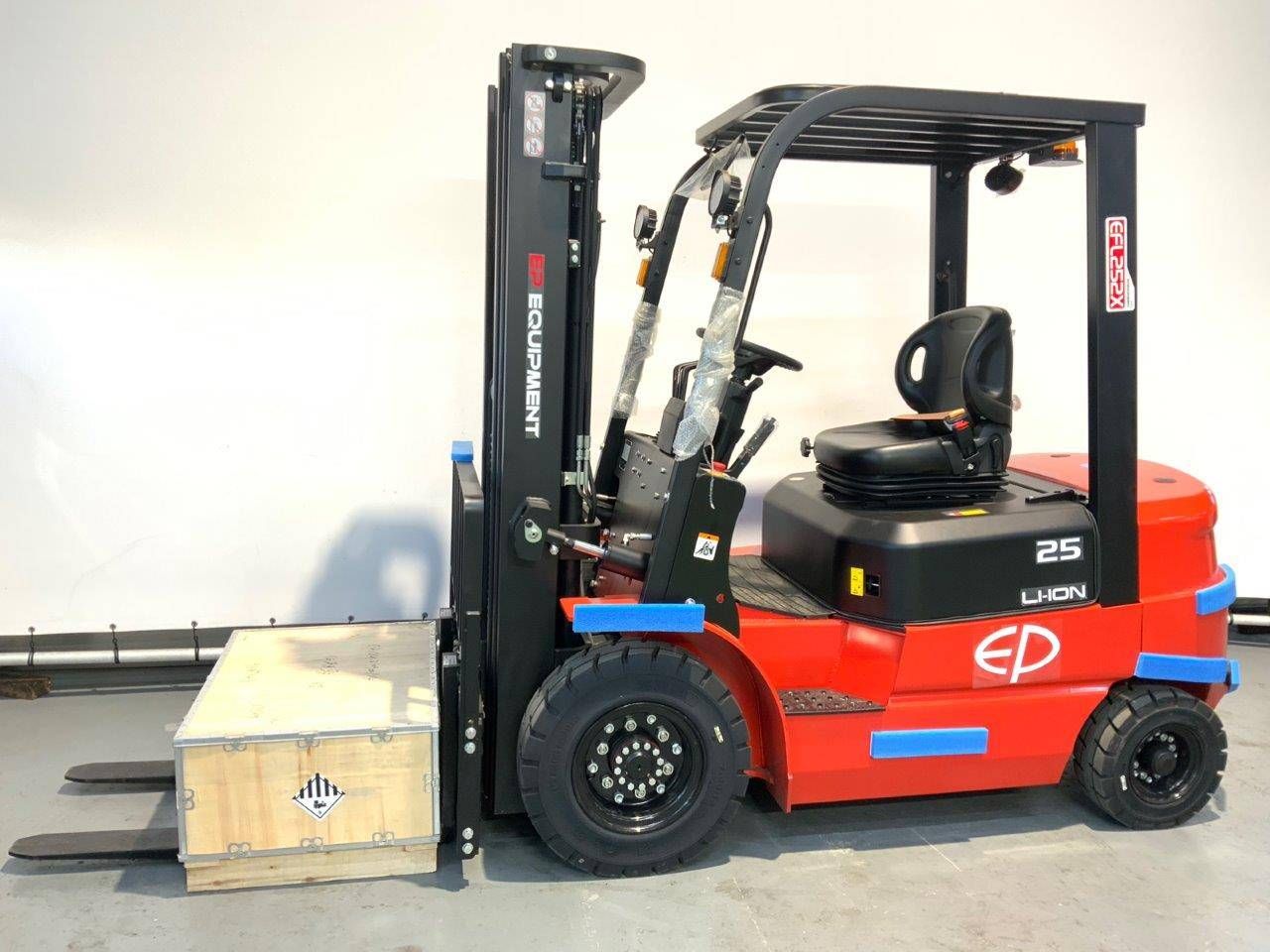 Forklift EP EFL252X Electric 2500kg 4.8m 2024 New