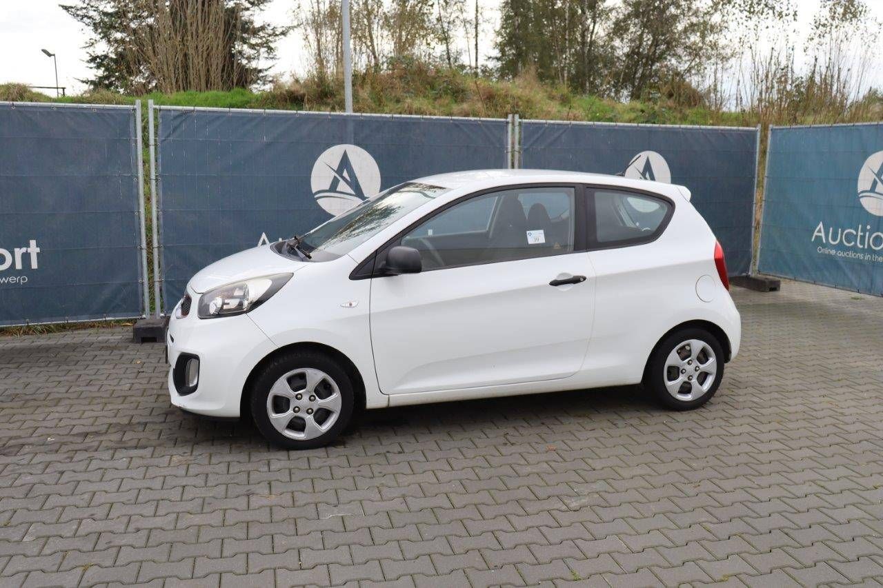 Kia PICANTO Petrol 2012 (Margin)