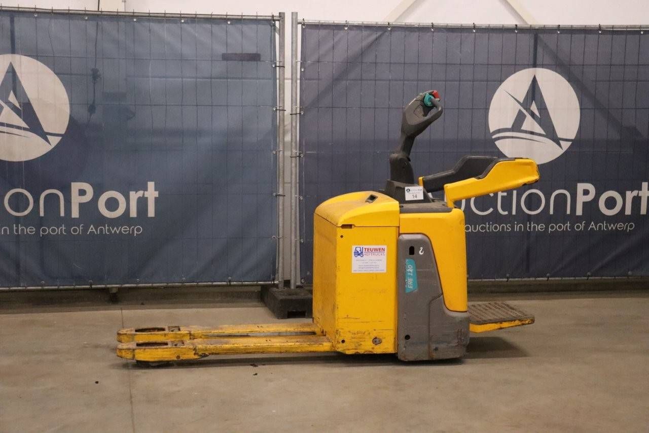 Pallet truck Jungheinrich ERE 120 Electric 2000kg 2018