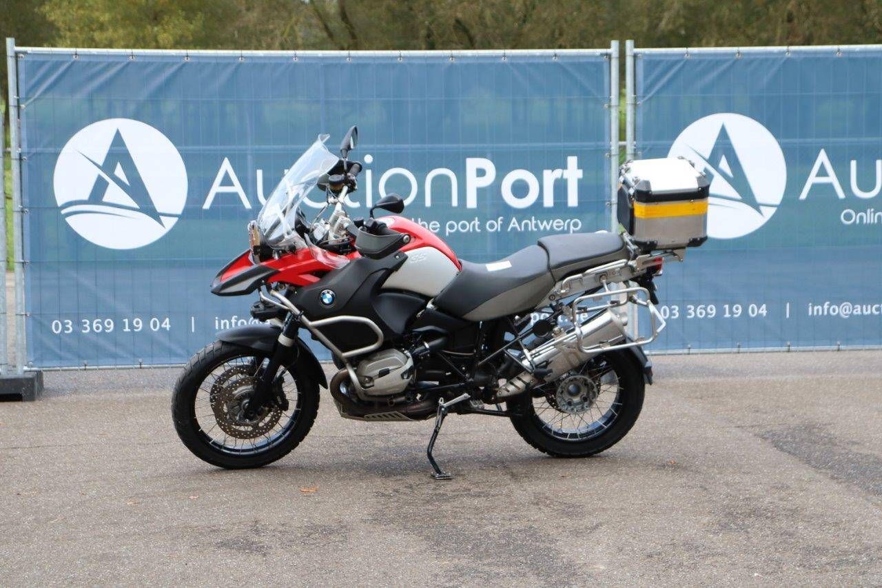Motorcycle BMW R1200 GS Adventure Petrol 2013 