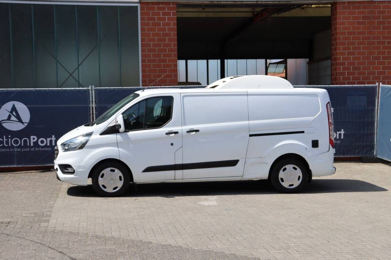 Koelwagen bestelwagen Ford Transit Diesel 2018