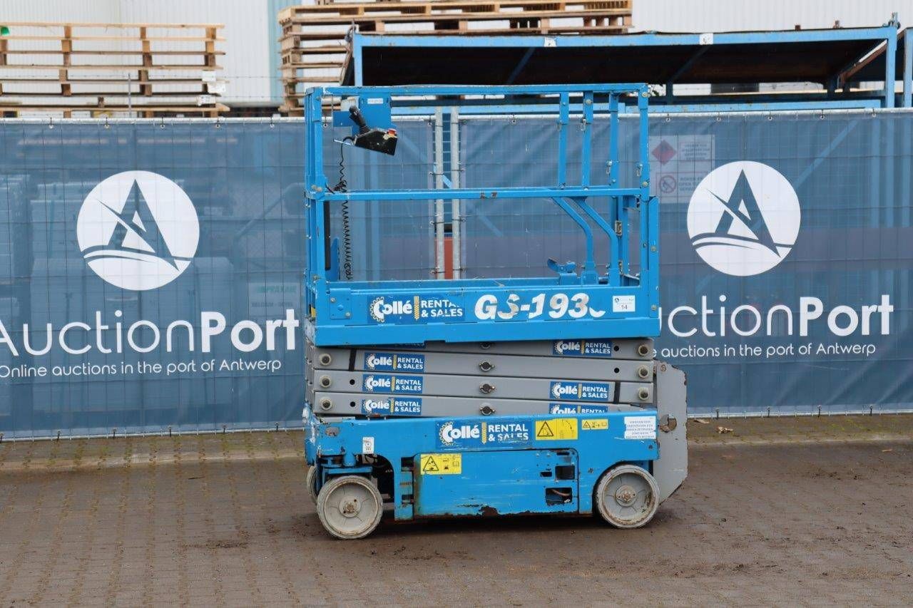 Scissor lift Genie GS1930 Electric 227kg 7.85m 2016