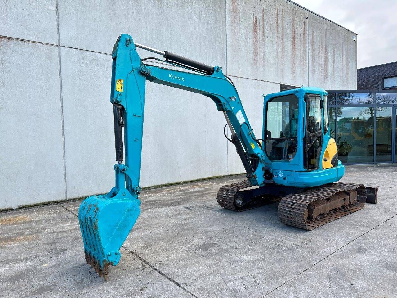 Mini digger Kubota KX161-3SZ Diesel