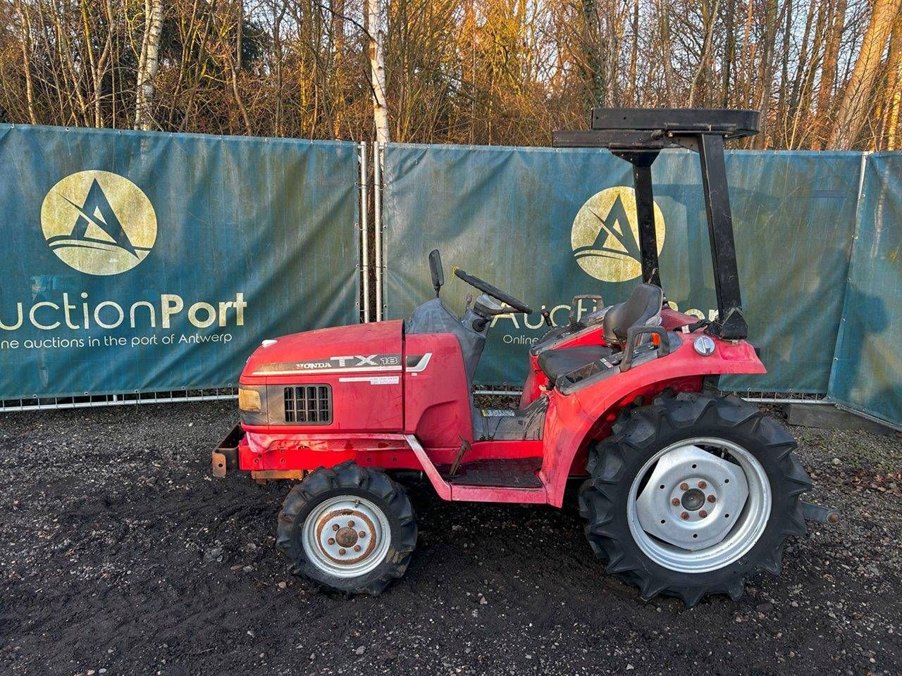 Mini tractor Honda TX 18 Diesel 18hp