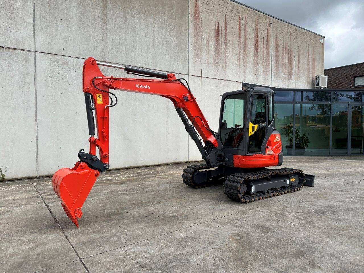 Rupsgraafmachine Kubota KX155-3SZ Diesel 39.5pk 2013