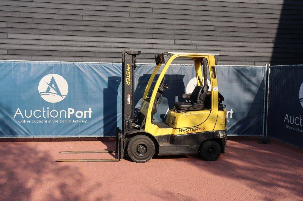 Forklift Hyster H2.0FTS LPG 1960kg 3.33m 2006