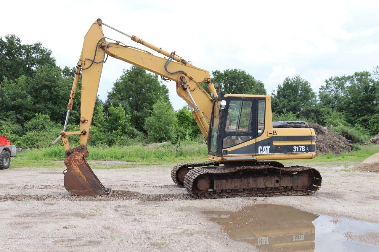 Crawler excavator Caterpillar 317B Diesel 133hp