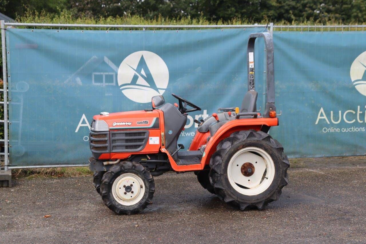 Mini tractor Kubota GB15 Diesel 15hp