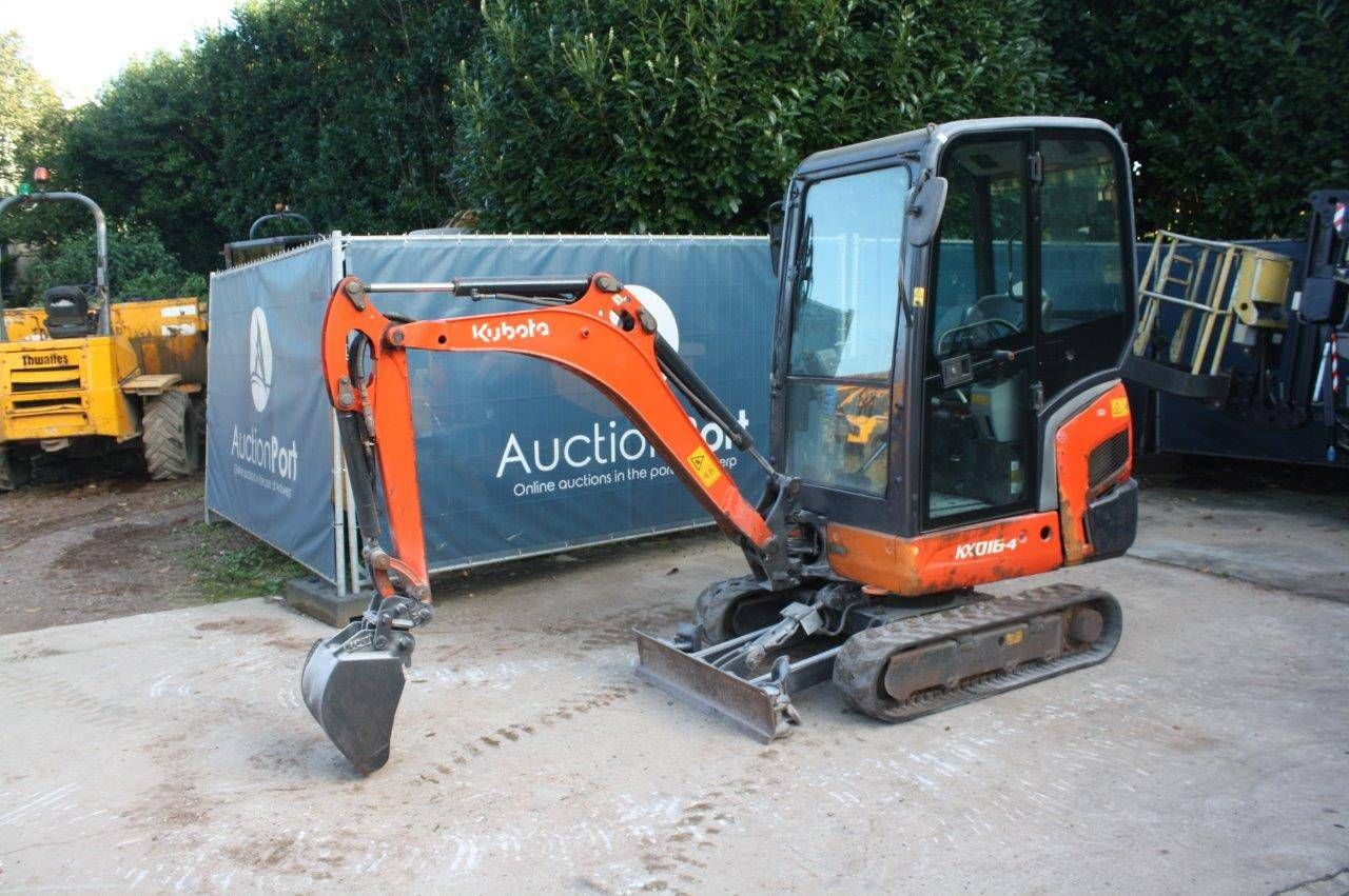 Mini excavator Kubota KX016-4 Diesel