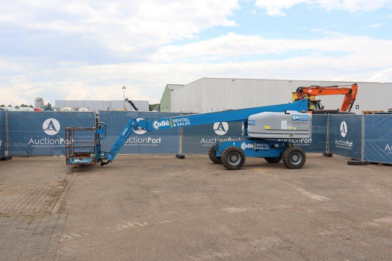 Telescopic boom lift Genie S45 Diesel 227kg 15.56m 2014