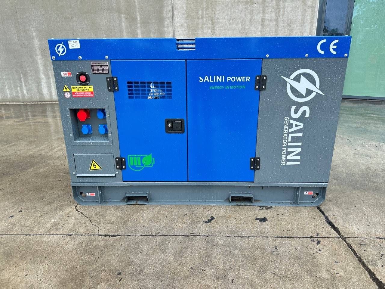 Generator Salini Power VG-R30 Diesel 2026