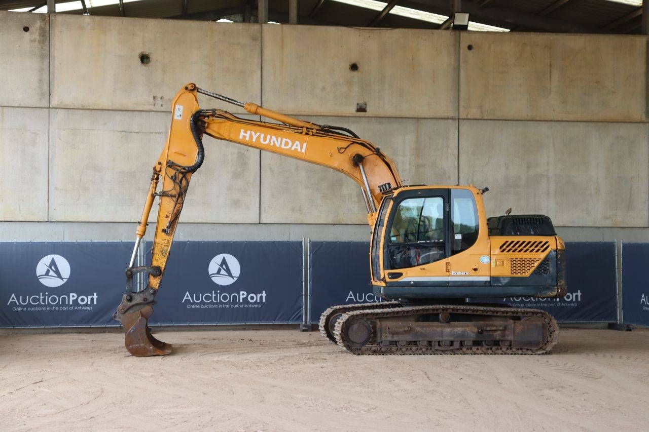 Hyundai ROBEX140LC-9A Diesel Crawler Excavator 2014