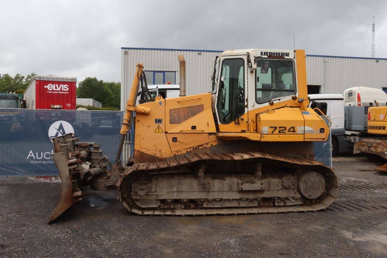 Bulldozer Liebherr PR724LGP Diesel 120kW 2008
