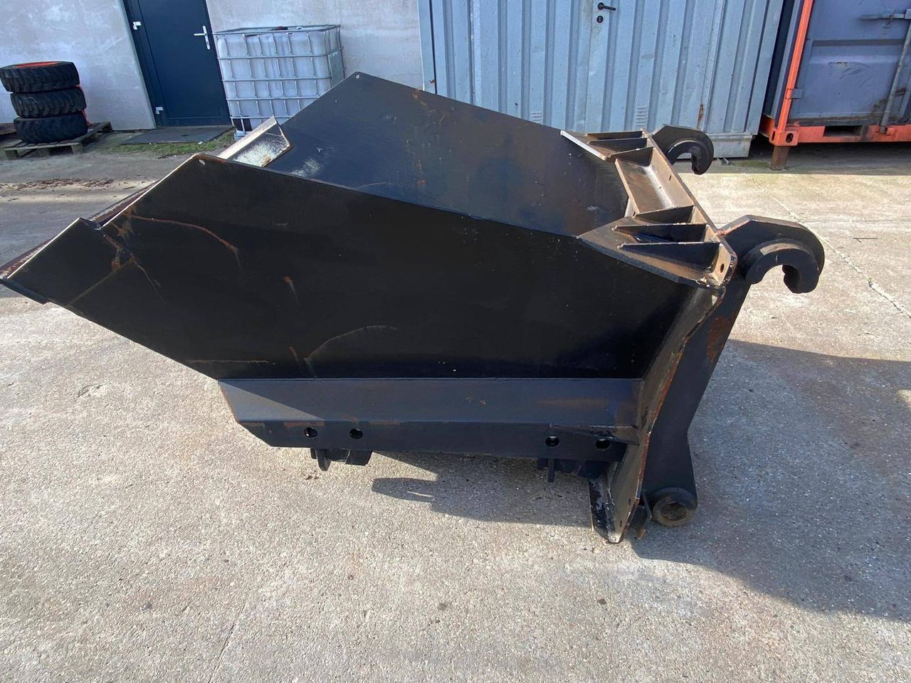 Big-bag Filler for Volvo Quick Coupler