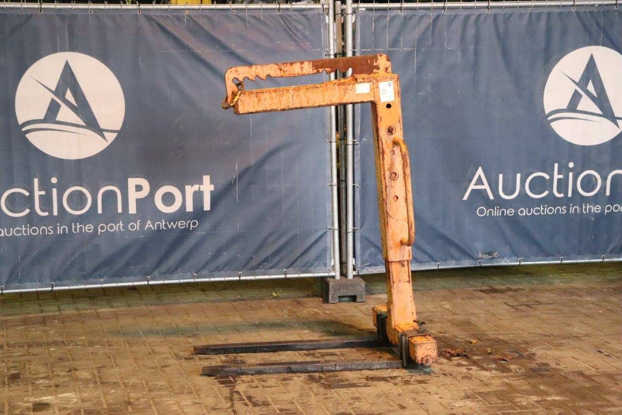 Pallet forks Bomaco PE25